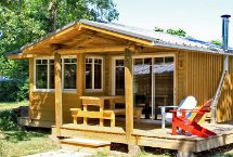 Bungalow en madera Powell